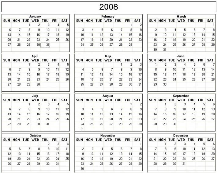 printable calendar scheduling software