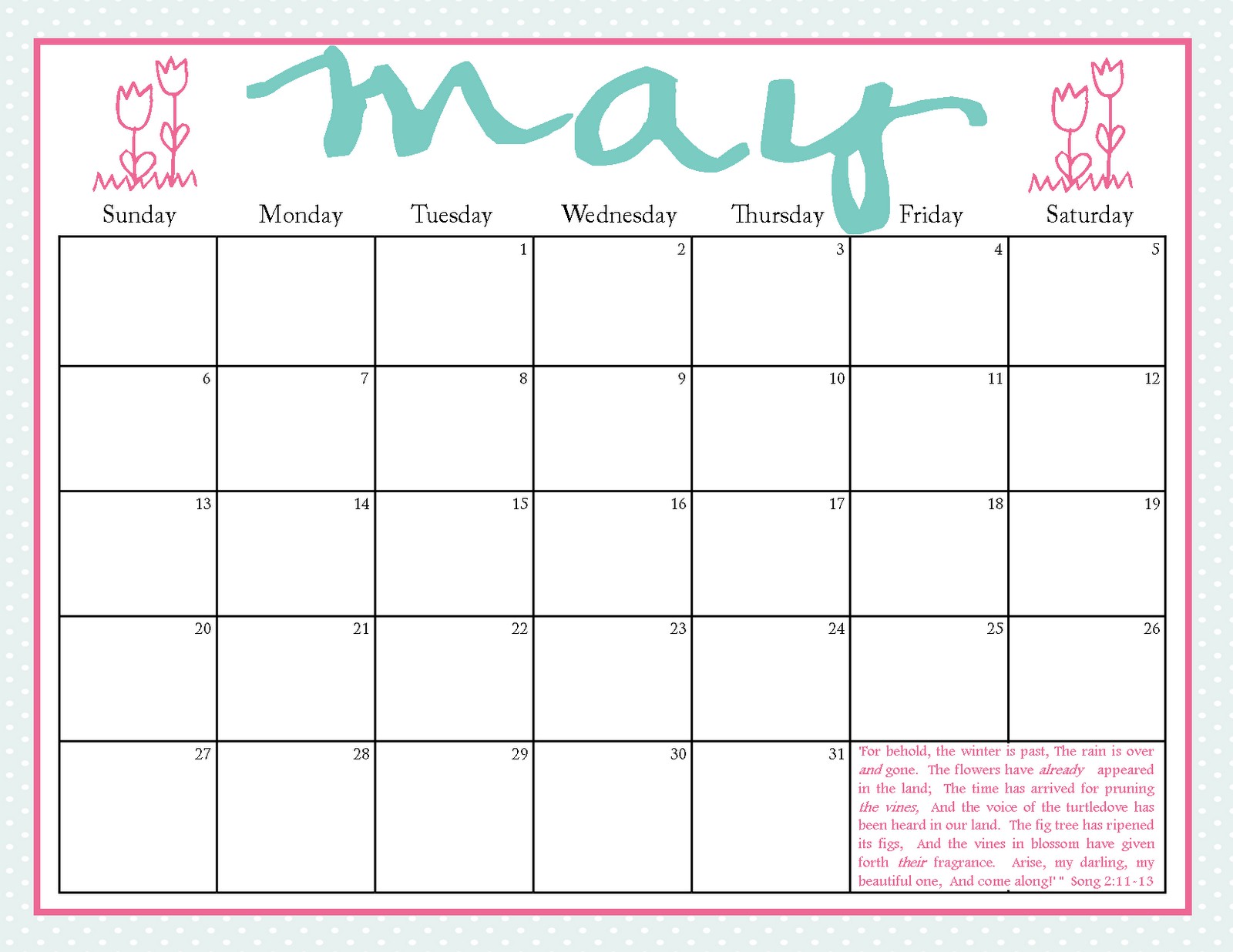 printable calendars for kids myideasbedroom com