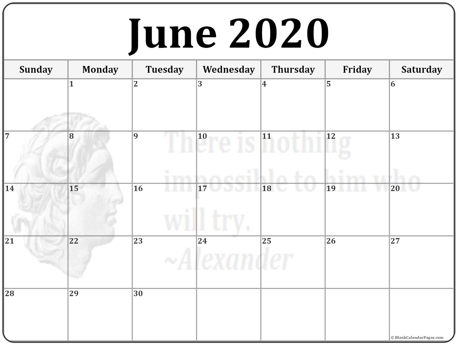 june 2020 calendar 51 calendar templates of 2020 calendars
