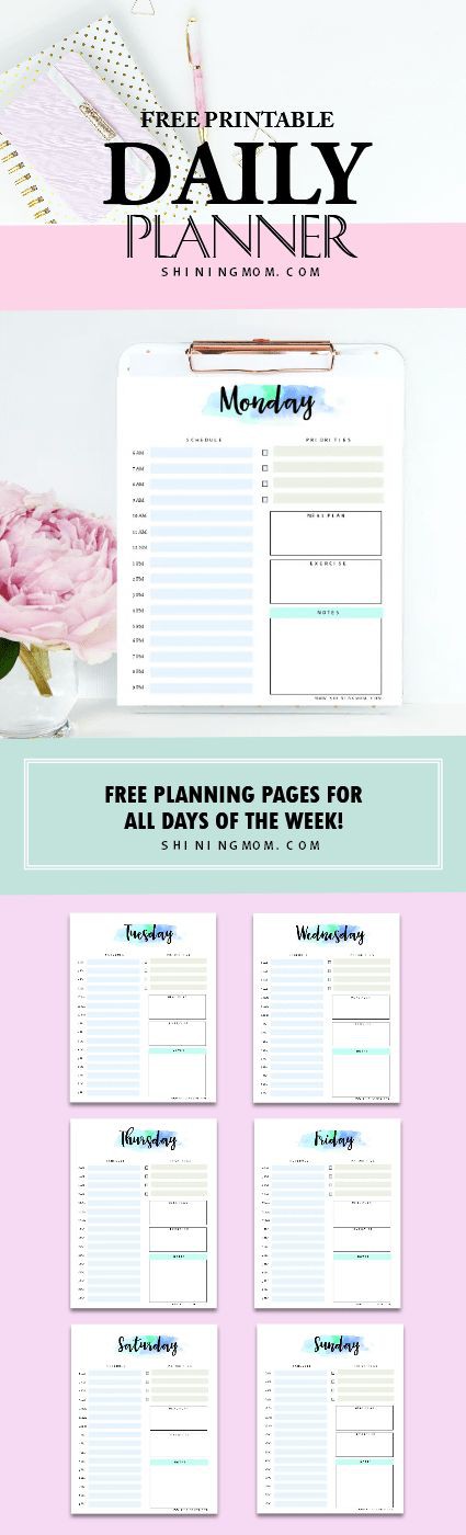 21 best printable calendars planners to do lists 2016