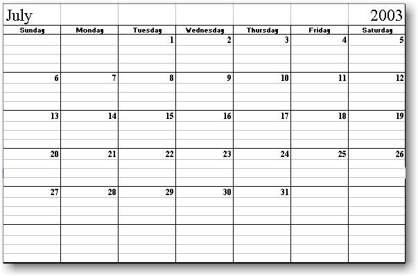 free monthly calendar templates print blank calendars