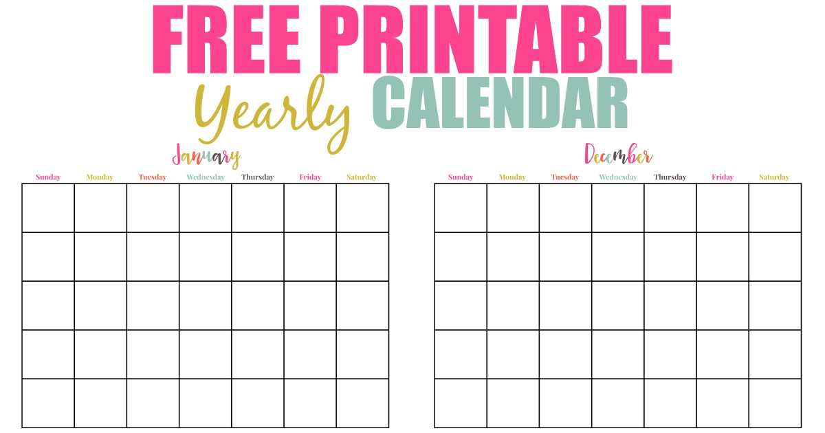 free printable yearly calendar extreme couponing mom