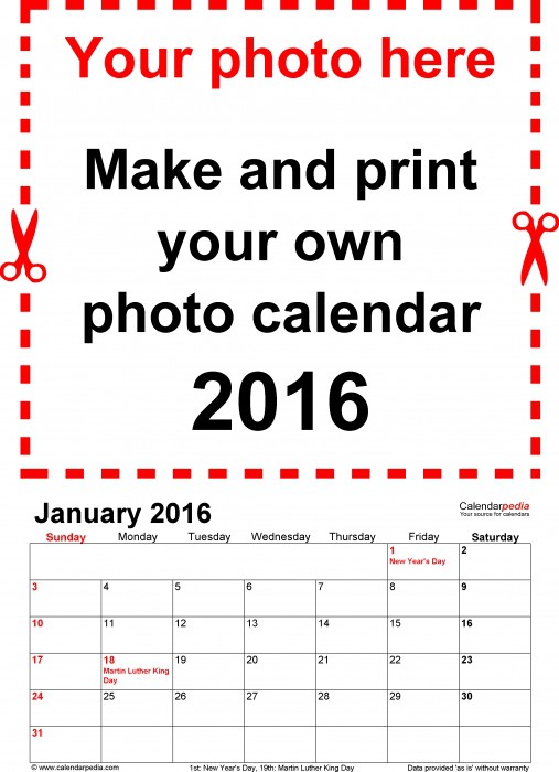 create your own printable calendar printable calendar 2018