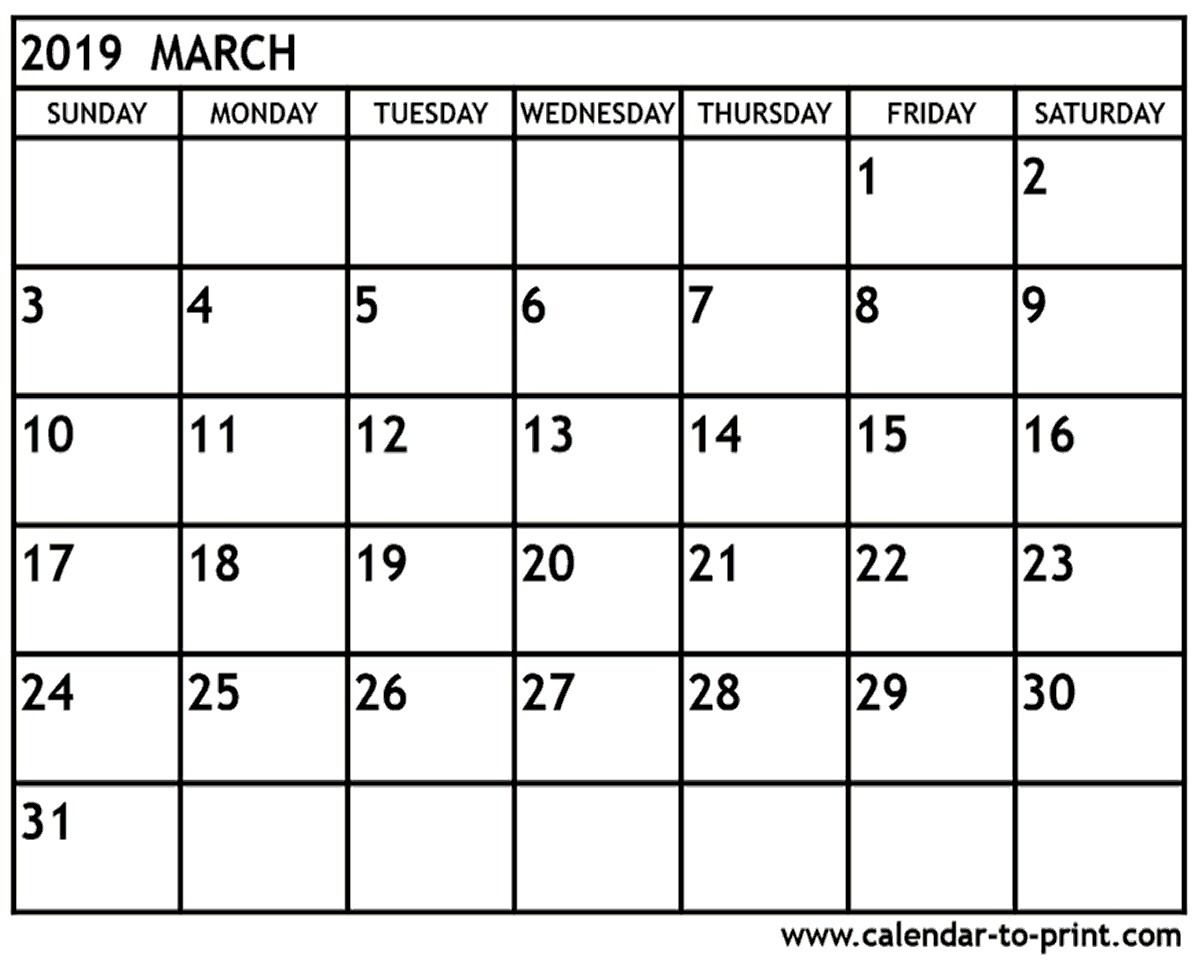 march 2019 calendar 2018 calendar printable