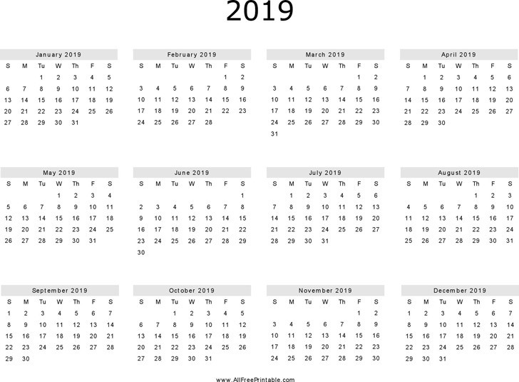 yearly calendar 2019 2019 yearly calendar 1 txshjz