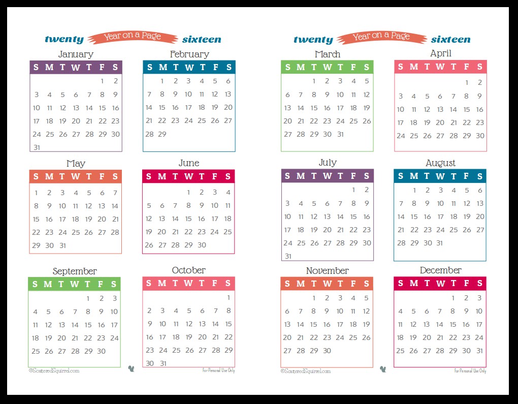 august 2016 calendar printable one page 2017 printable