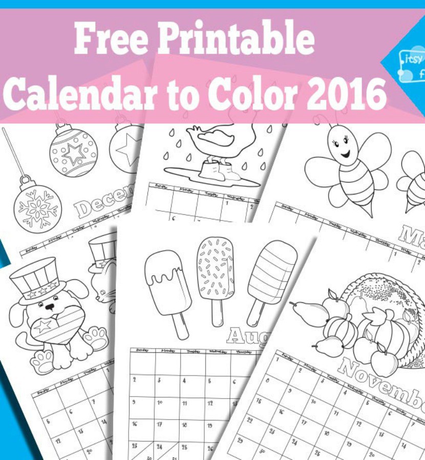 8 free colouring in printables kids will love
