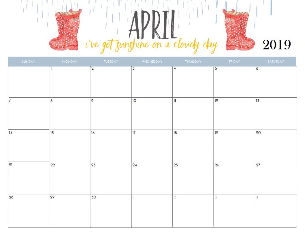 april 2019 calendar latest calendar