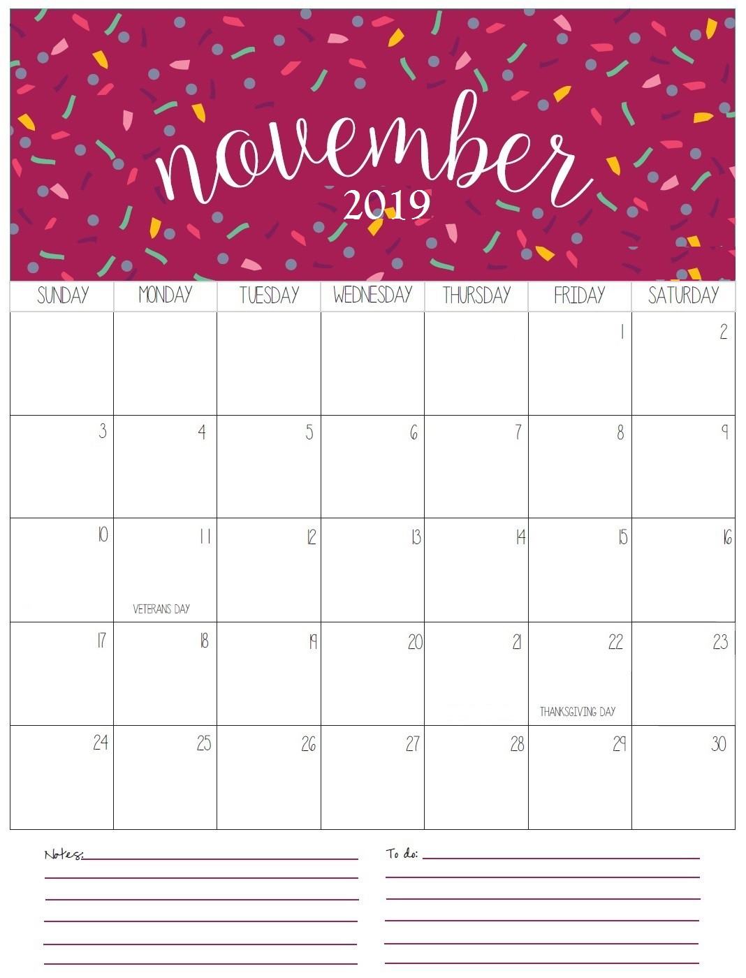 monthly printable calendar 2019 calendar 2019