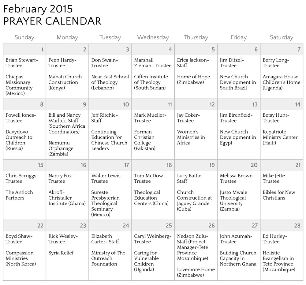 prayer calendar template online calendar templates