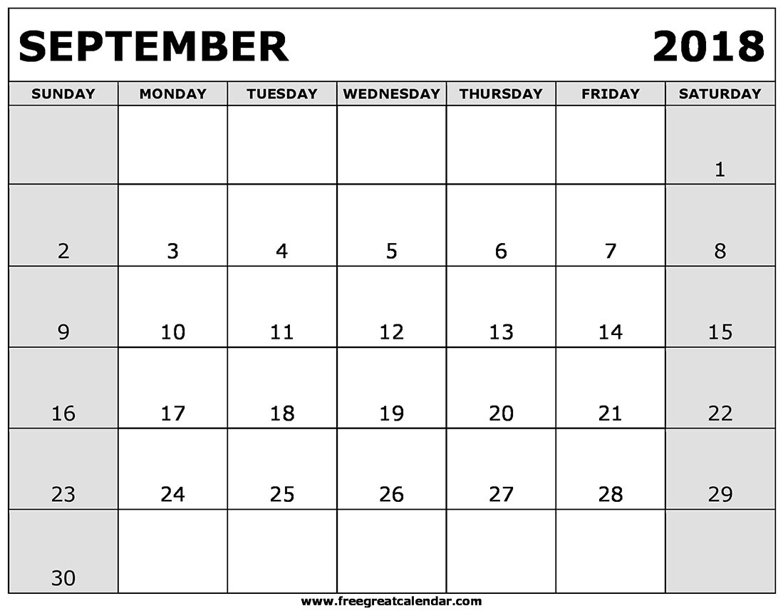 september 2018 calendar pdf yearly printable calendar