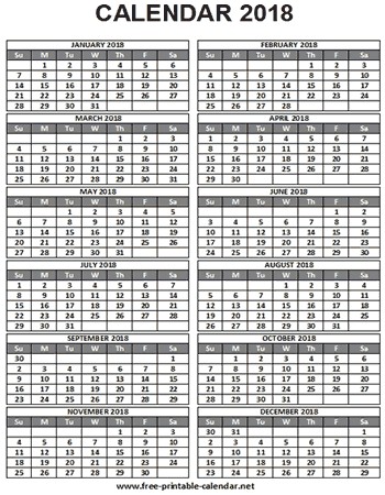 2018 wallet calendar download print calendars from