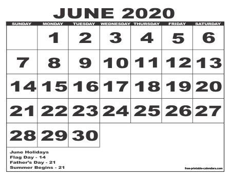 2020 calendar style 6 free printable calendars
