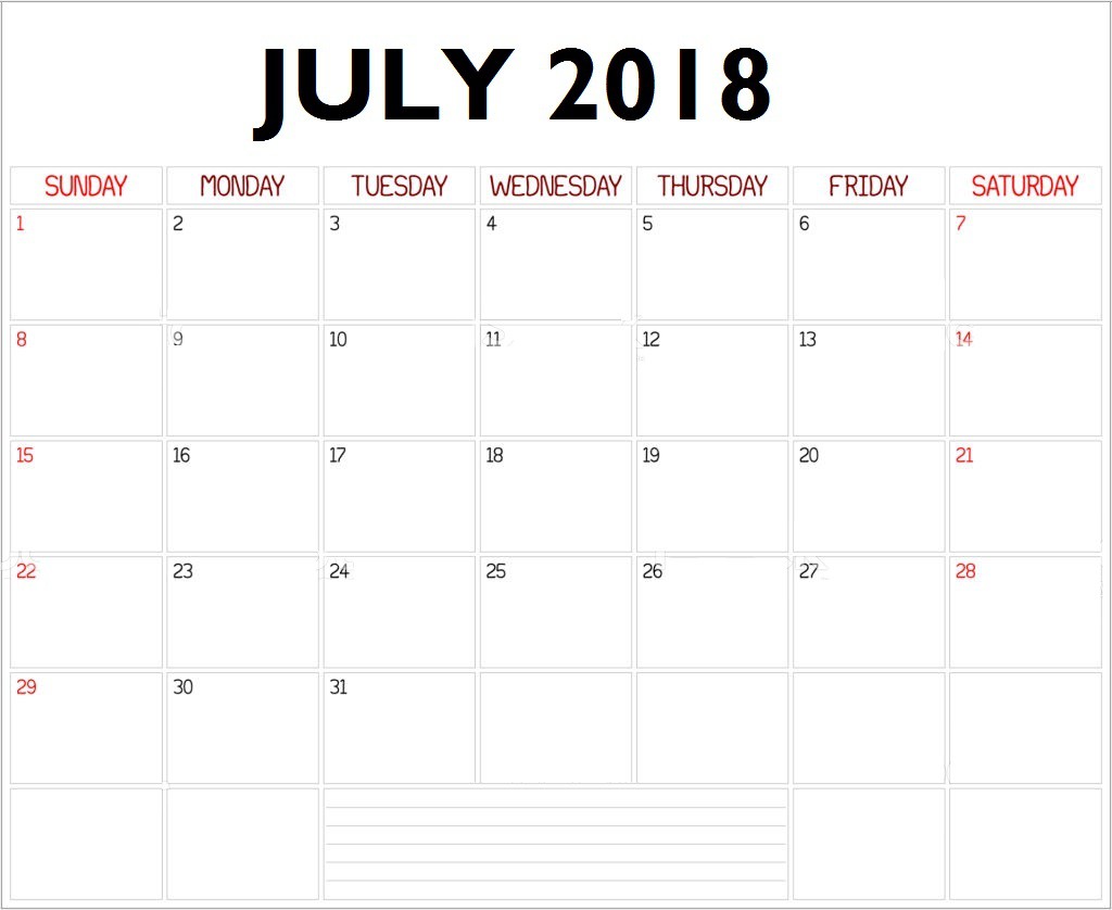 printable july 2018 desk calendar calendar 2018