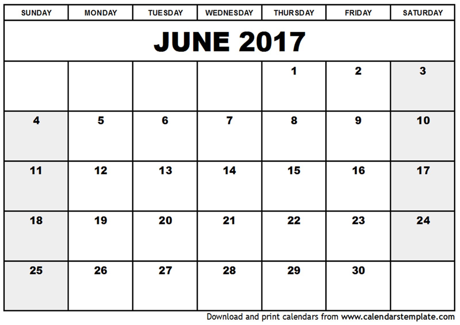 free printable calendar 2018 free printable calendar june