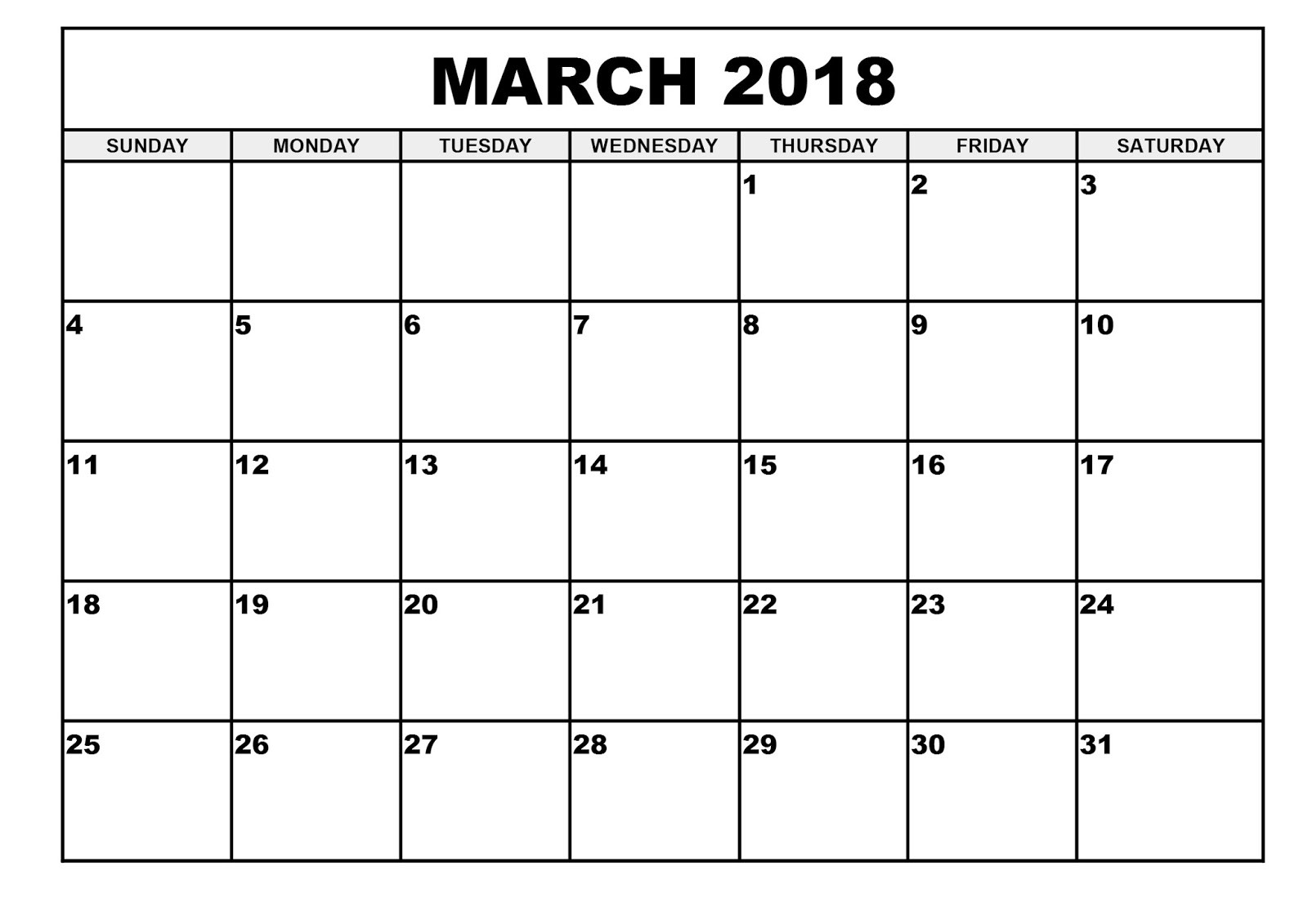 free march 2018 calendar in printable format calendar office
