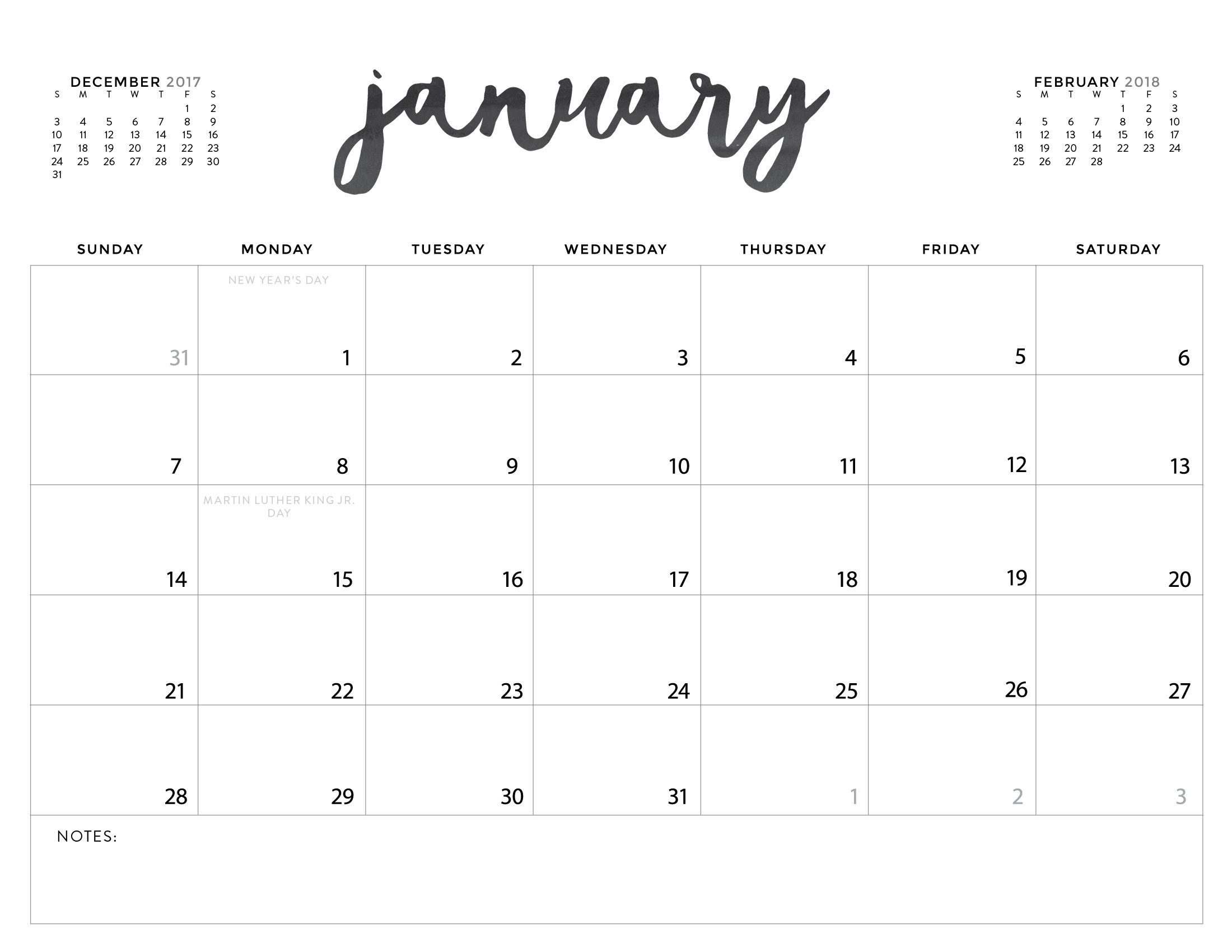download your free 2018 printable calendars today there