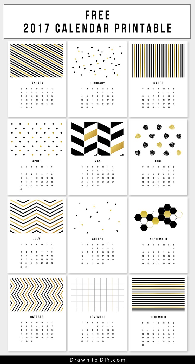 free printable 2017 calendars free calendar 2017 calendar
