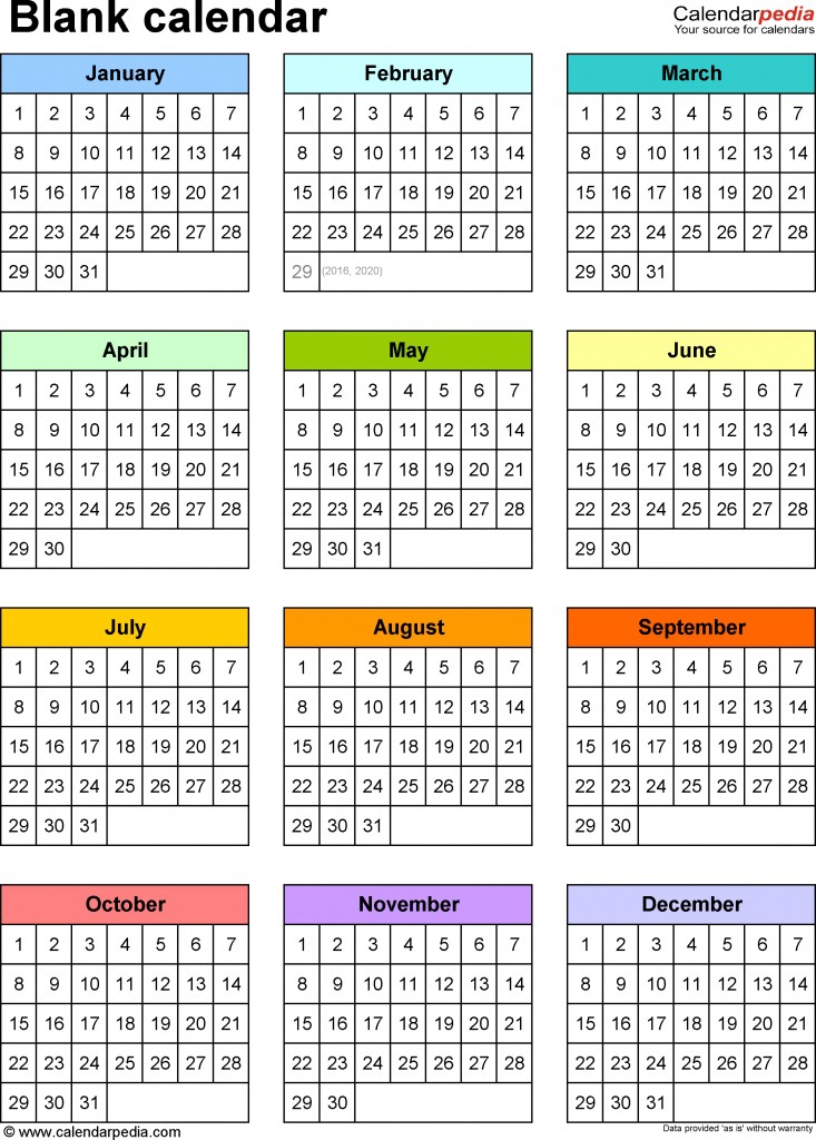 year at a glance calendar 2017 free printable calendar