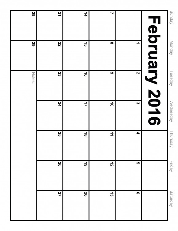 full size blank printable calendar calendar printable