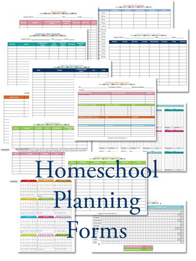 2015 2016 homeschool lesson planner confessions of a