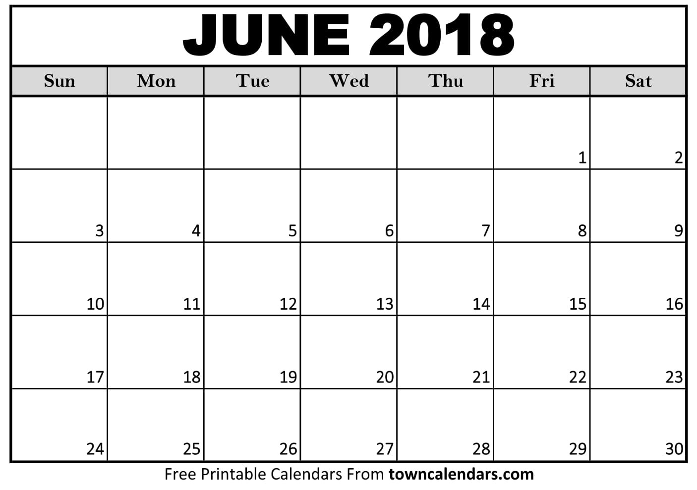 free 5 june 2018 calendar printable template source