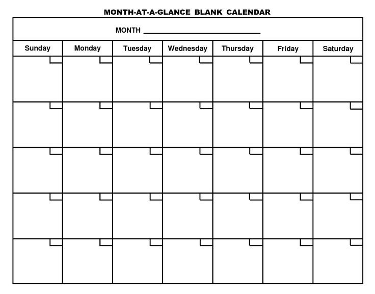 large print calendar pdfs print blank calendars