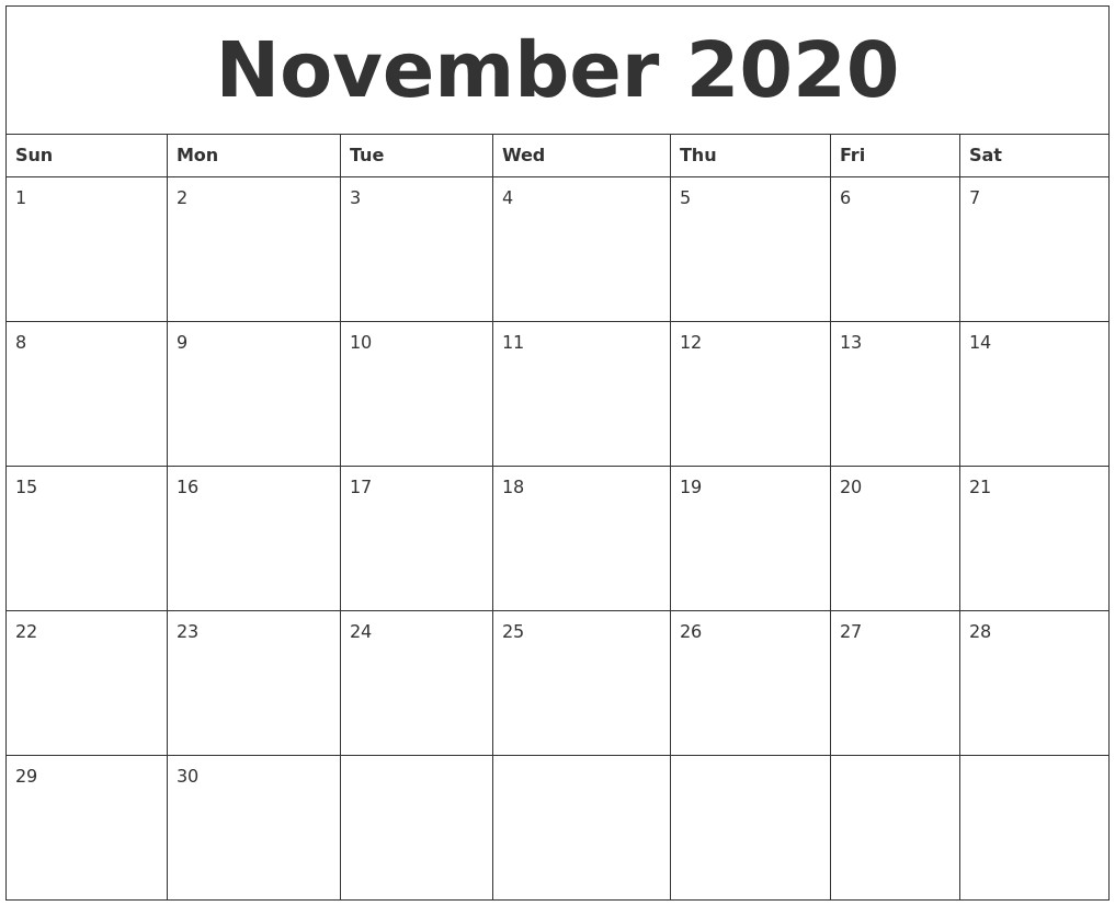 august 2020 calendar pages