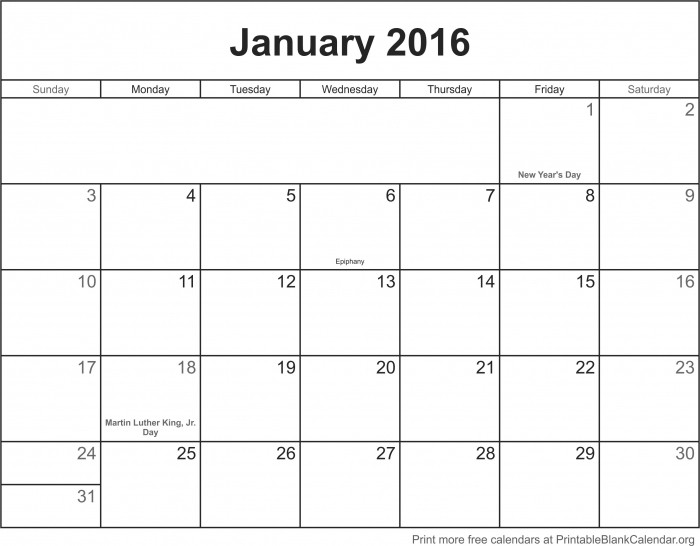 plain calendar template 2016 calendar printable 2018