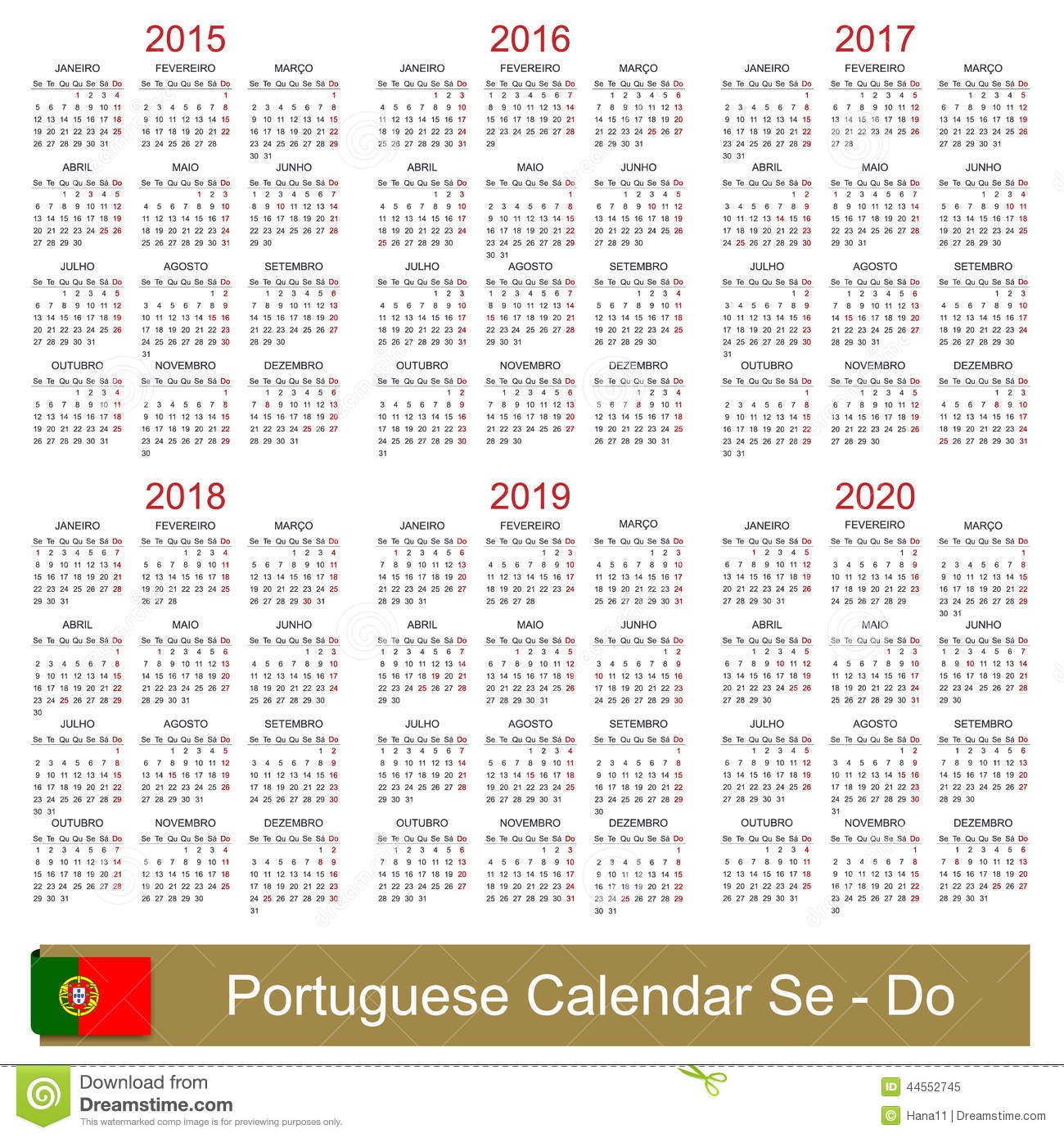 5 year printable calendar 2015 2020 search results