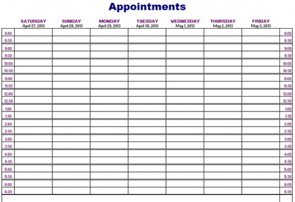 printable appointment calendar printable 360 degree