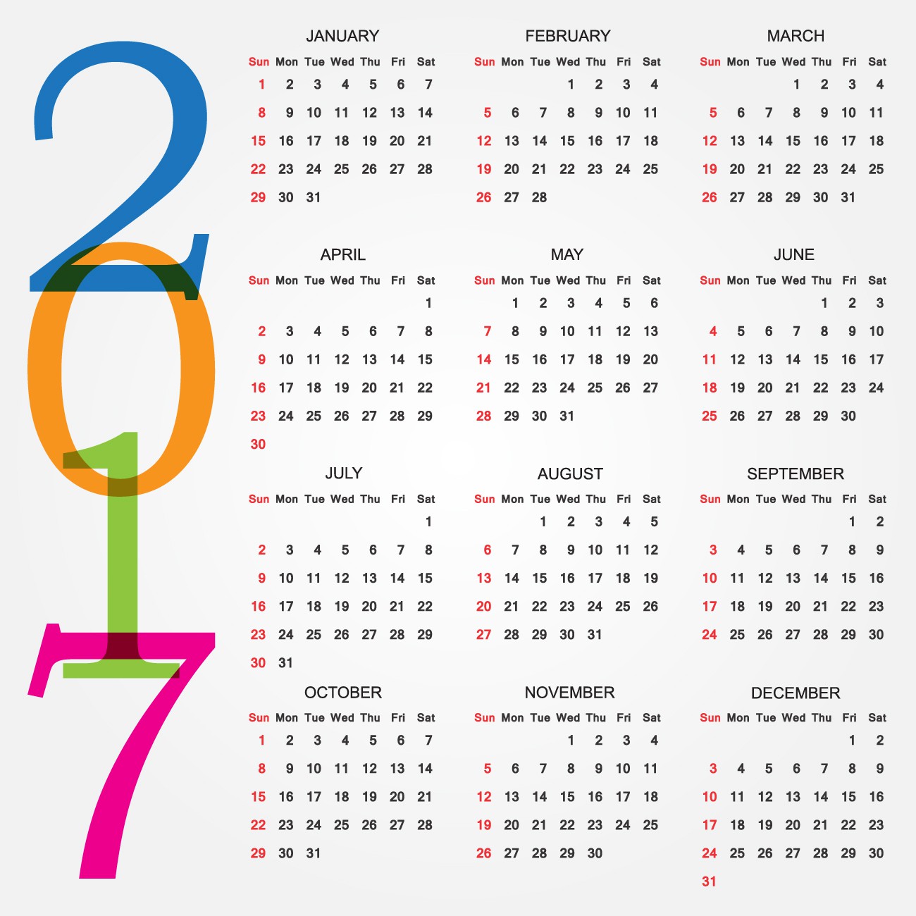 search results for january 2014 calendar printable free