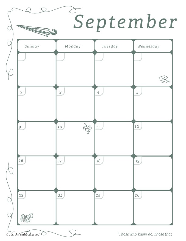 classroom calendar for teachers free worksheets