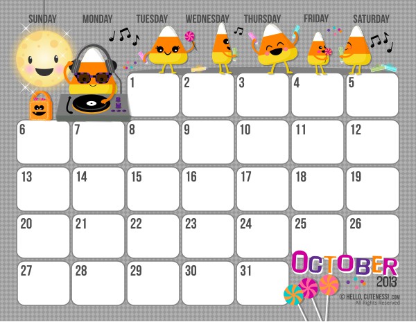 free printable calendar 2013 cute www proteckmachinery com