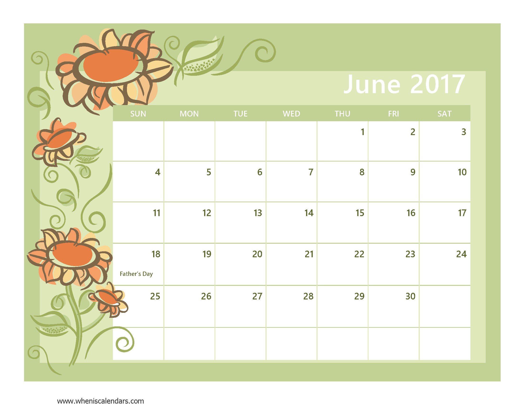 june 2017 calendar with holidays weekly calendar template