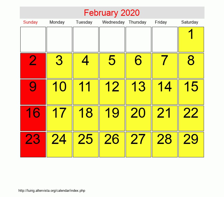 february 2020 roman catholic saints calendar