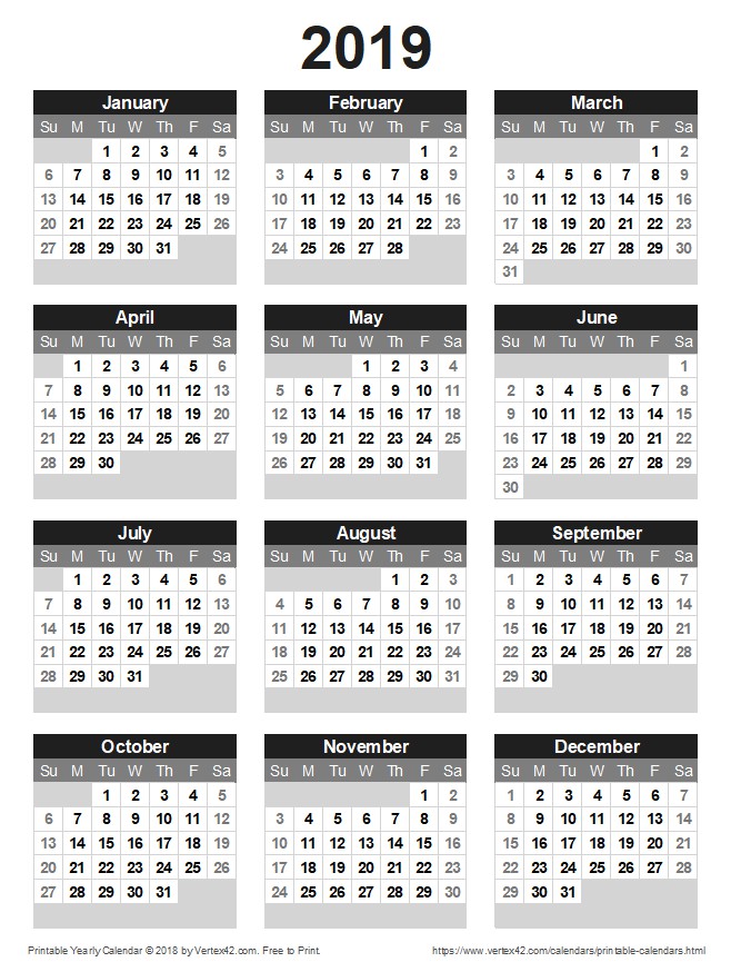 free printable calendar printable monthly calendars