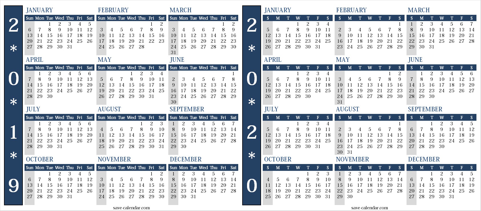 calendar 2019 2020 uk calendar design templates
