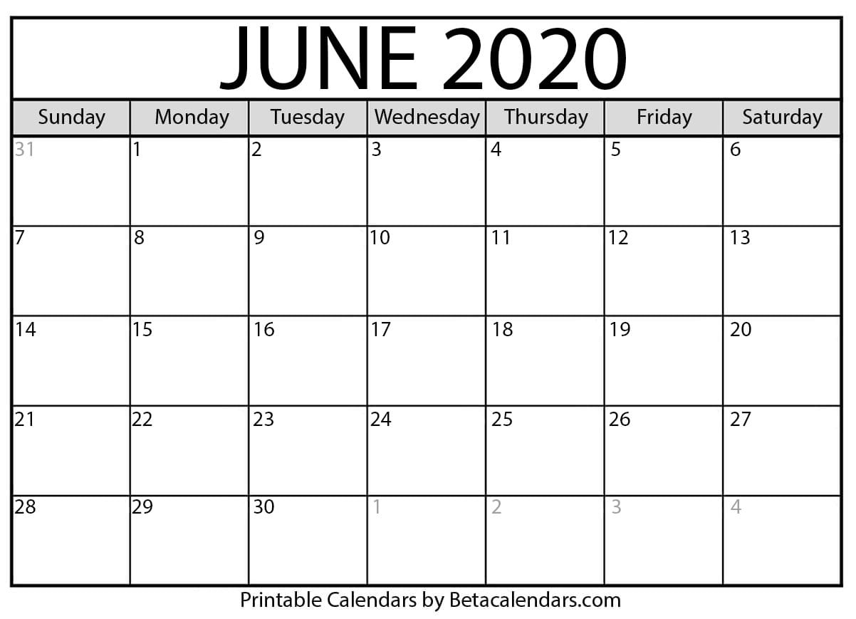 printable june 2020 calendar beta calendars