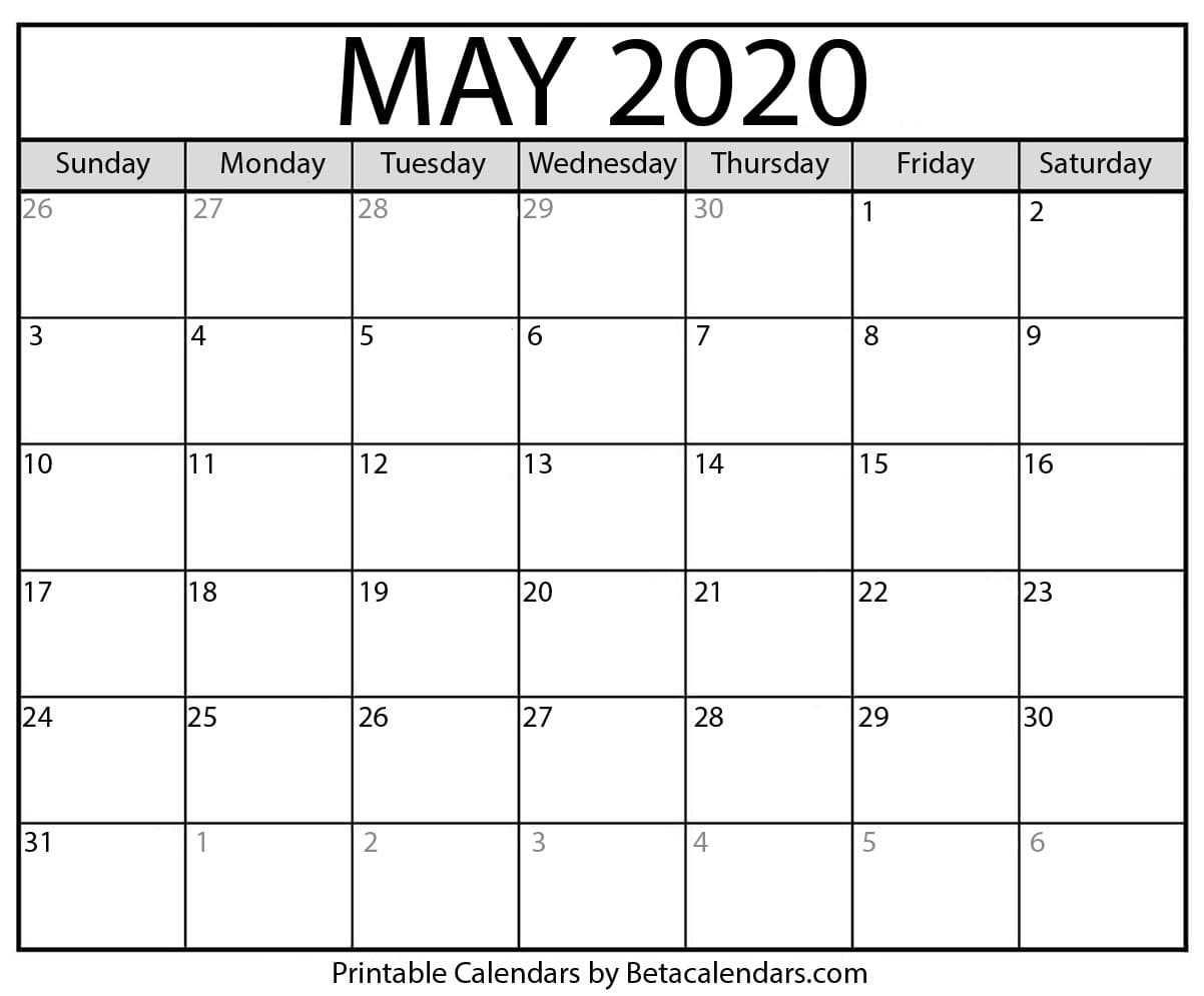 printable may 2020 calendar beta calendars