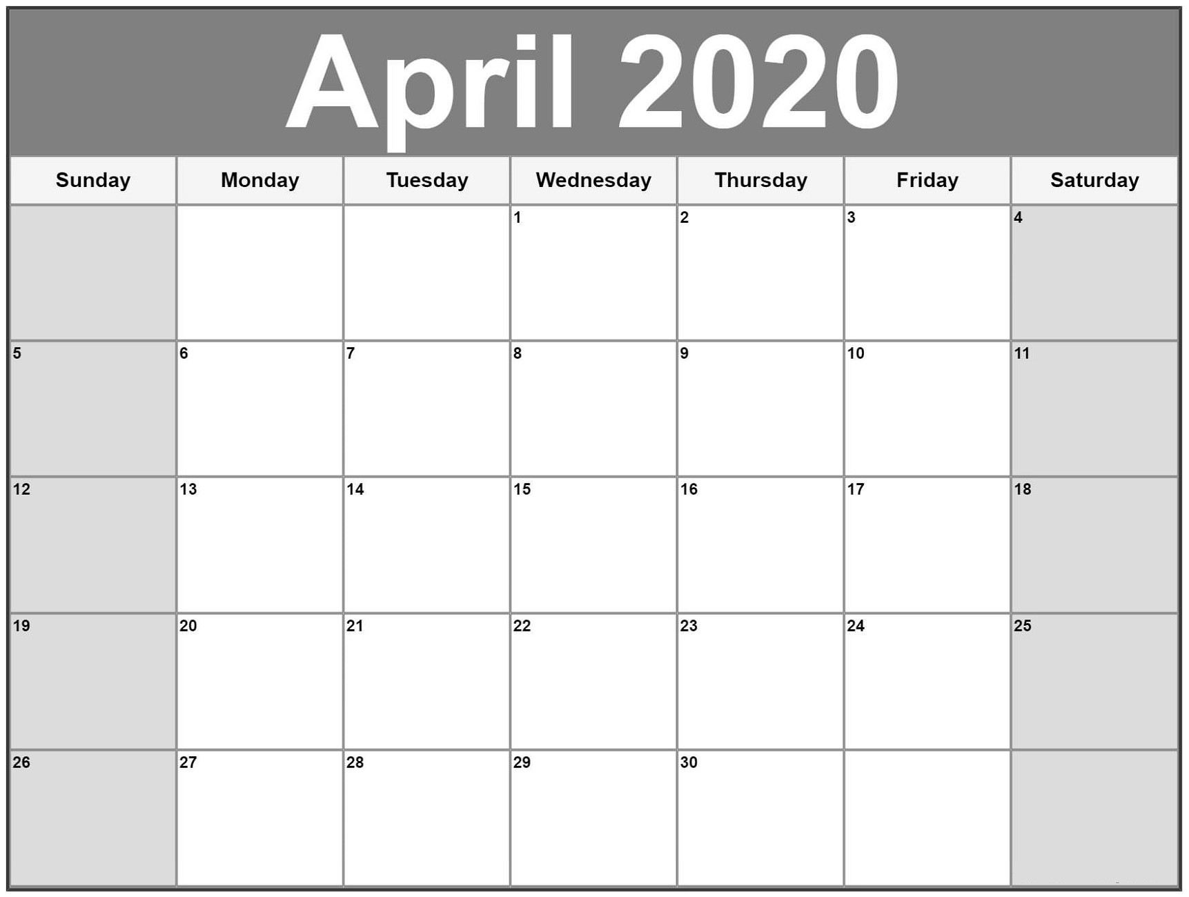 free printable calendar 2020 calendar shelter