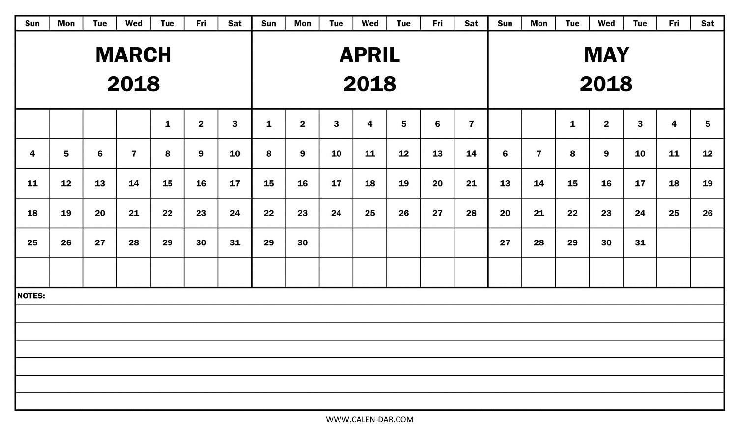 calendar 2018 march april may qualads
