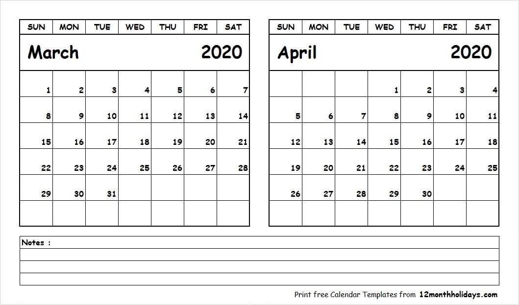 blank calendar march april 2020 calendar june calendar
