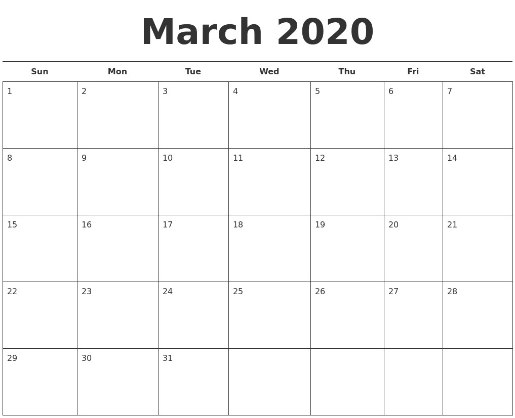 may 2020 calendars free