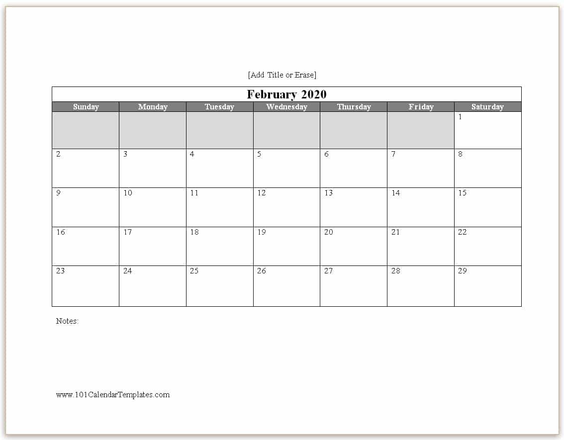 microsoft word calendar template 2020 calendar template
