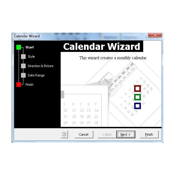 find out how to make fun calendars using the microsoft