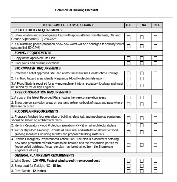 25 checklist templates word pdf google docs apple