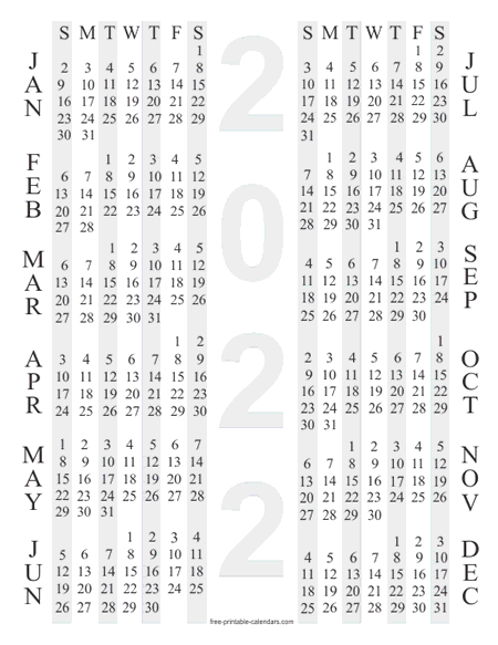 2022 Calendar Templates - Free Printable Calendars