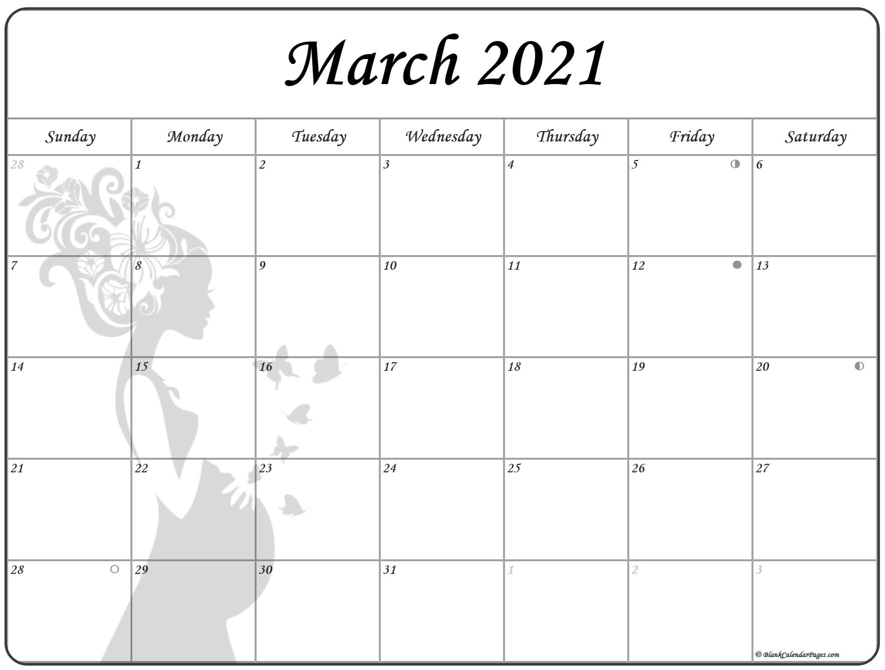 march 2021 pregnancy calendar fertility calendar