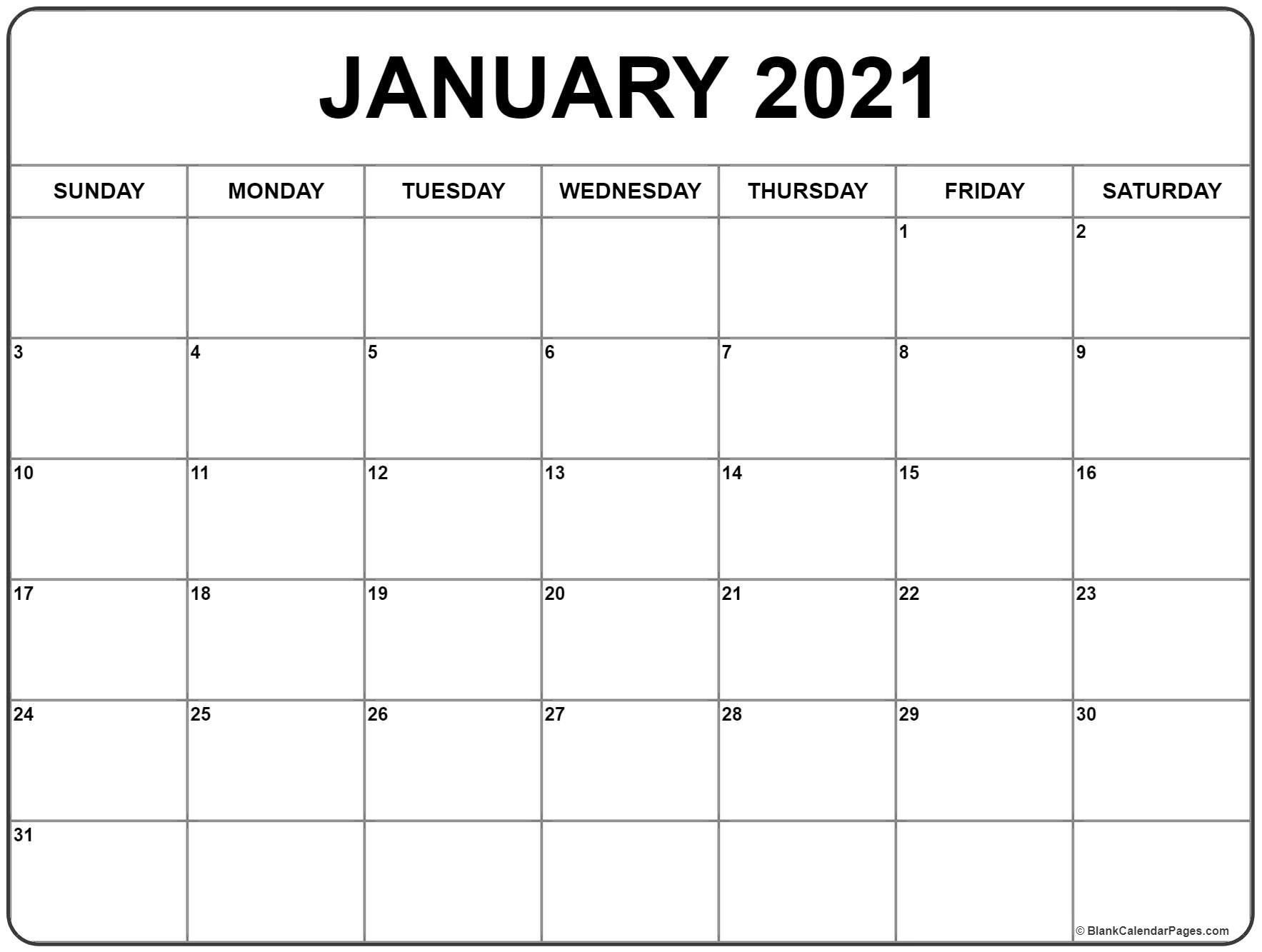 printable january 2021 calendar print calendar august